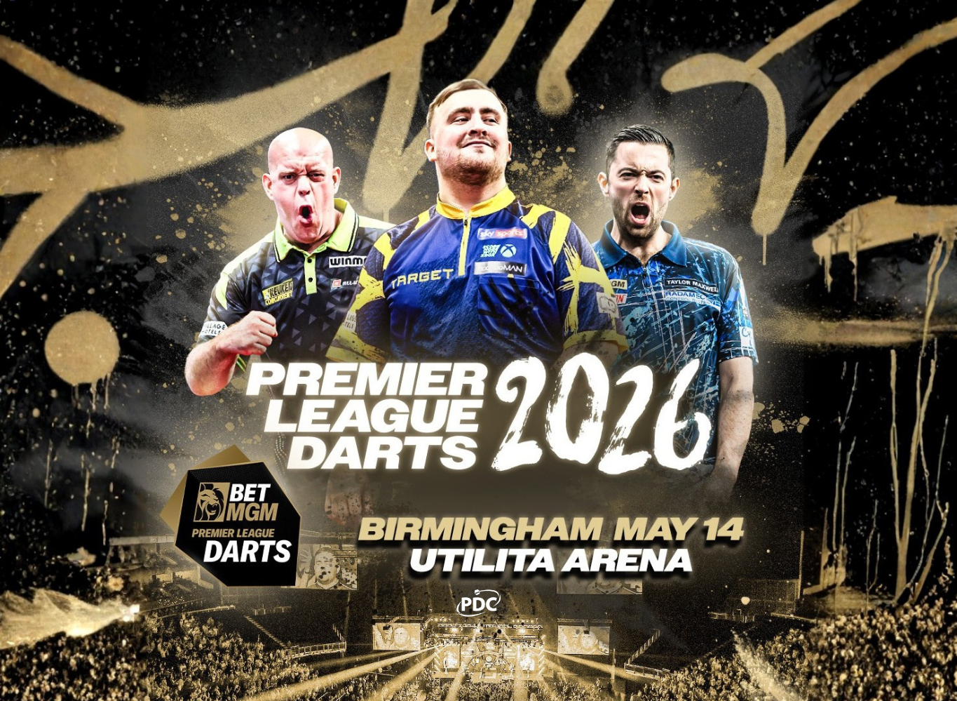 Premier League Darts - Birmingham