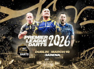 Premier League Darts - Dublin