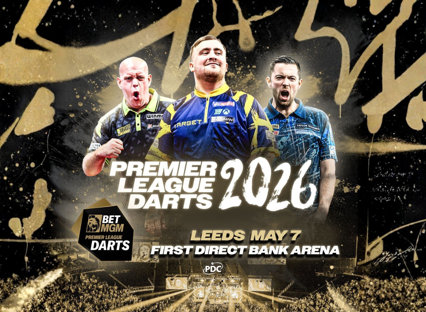 Premier League Darts - Leeds