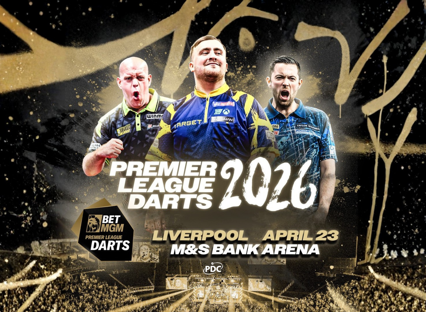 Premier League Darts - Liverpool
