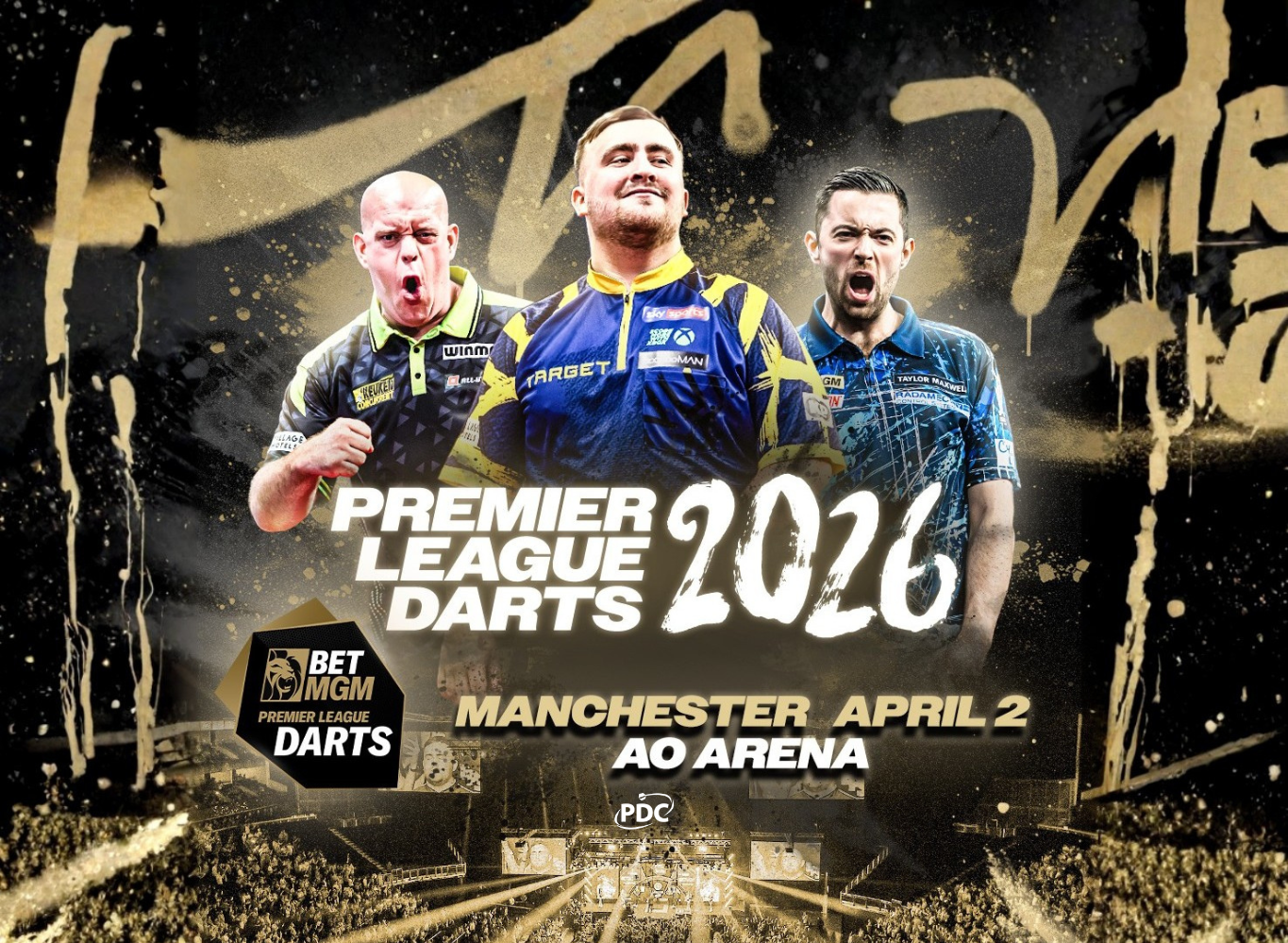Premier League Darts - Manchester