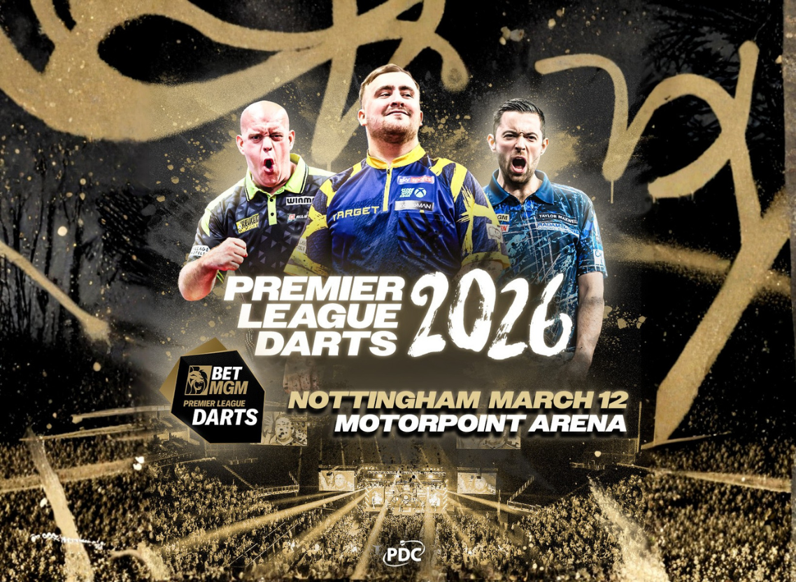 Premier League Darts - Nottingham