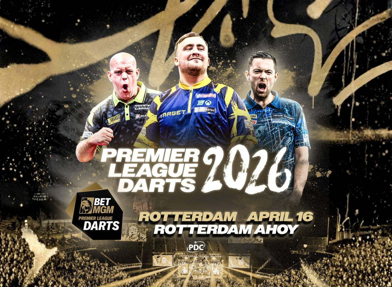 Premier League Darts - Rotterdam