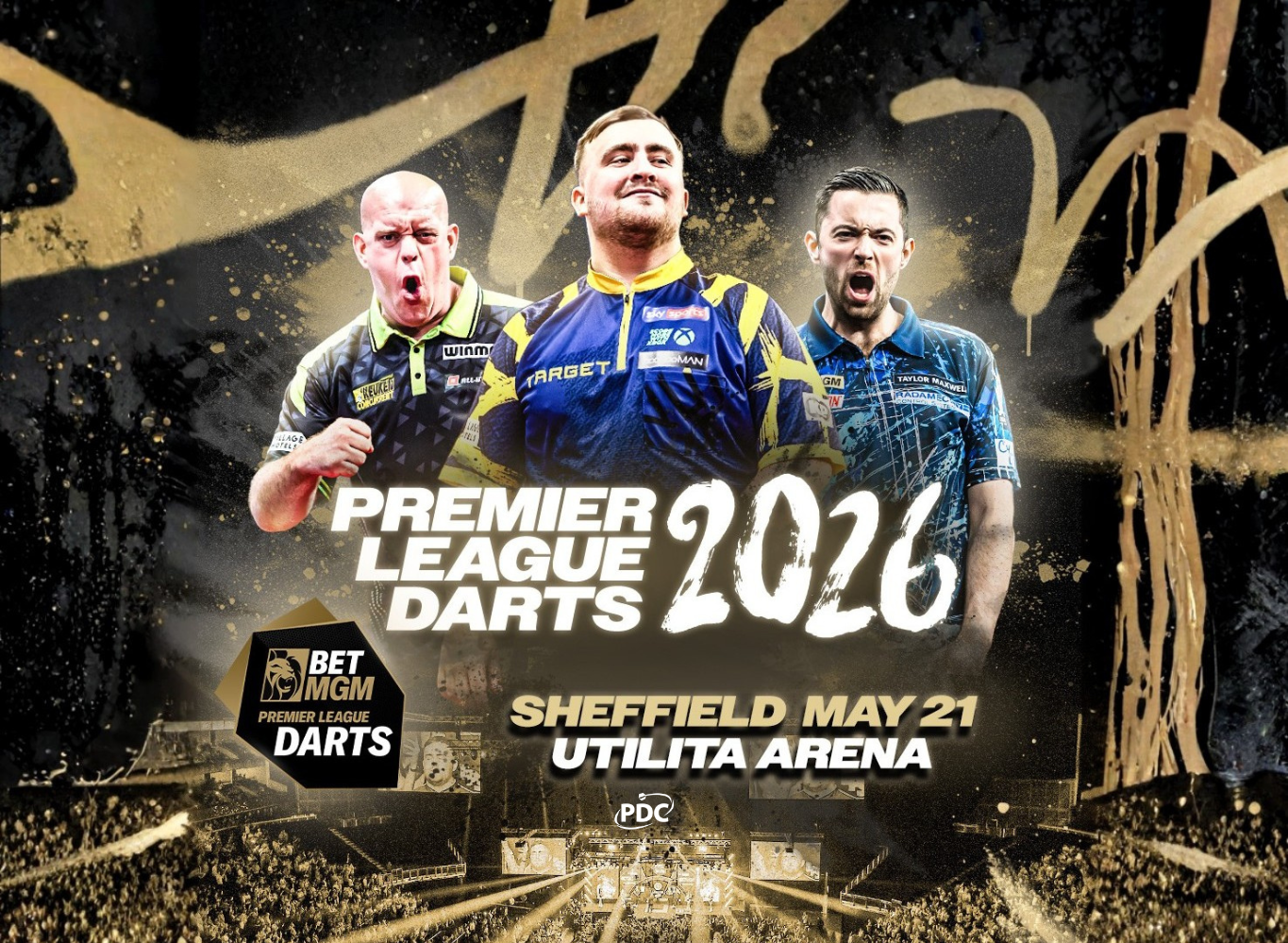 Premier League Darts - Sheffield