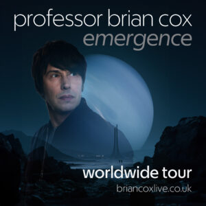 Professor Brian Cox: Friday 9 October 2026