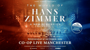 The World of Hans Zimmer: Wednesday 7 October 2026