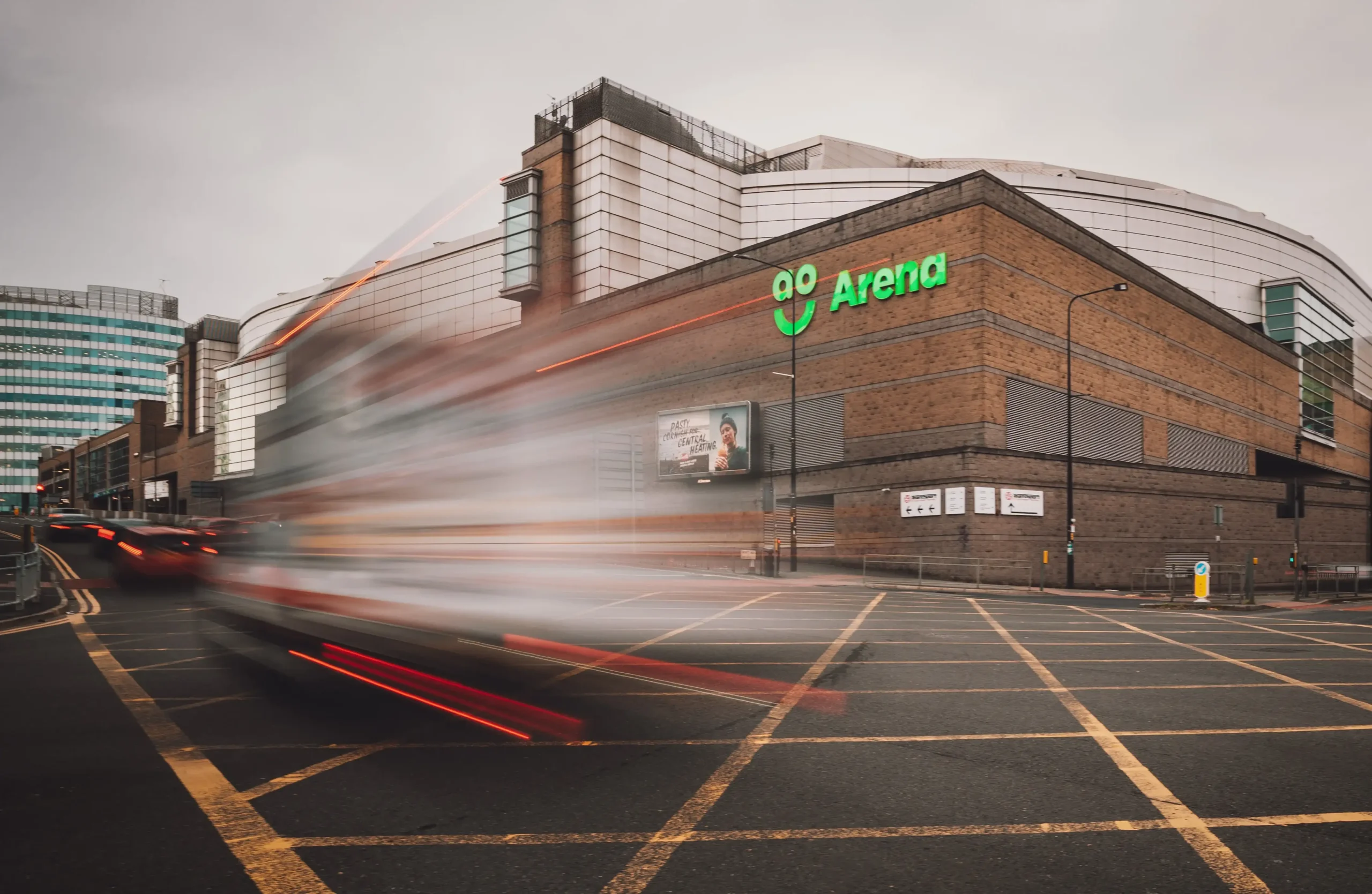 AO Arena, Manchester
