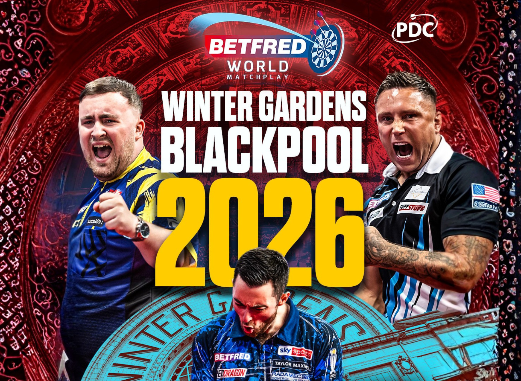 Betfred World Matchplay Darts VIP Tickets Hospitality