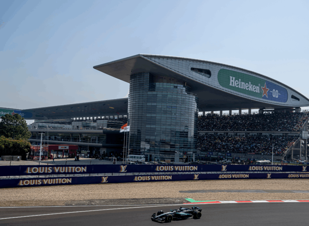 F1 - Chinese Grand Prix