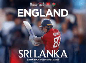 Cricket Lancashire - England-v-Sri Lanka-Cricket-T20