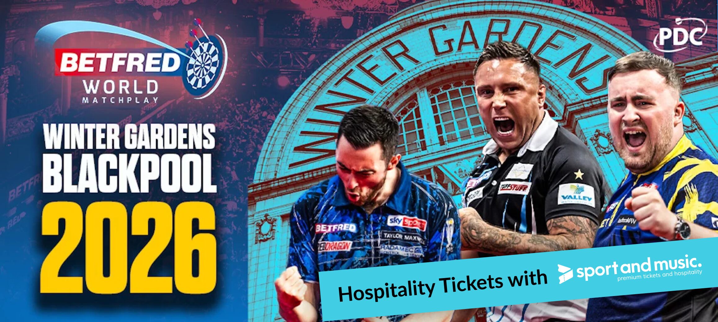 Darts - Winter Gardens Blackpool