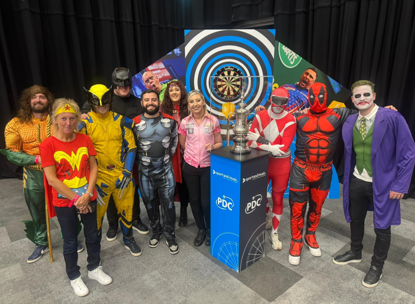 Darts - World Matchplay Hospitality