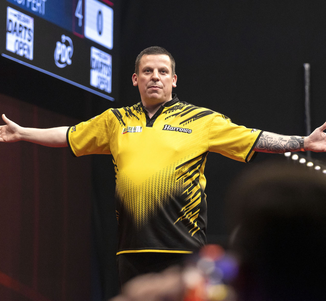 Darts Player - Dave Chisnall