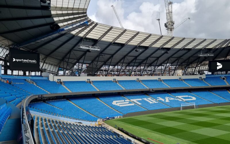 Etihad Stadium - Manchester City