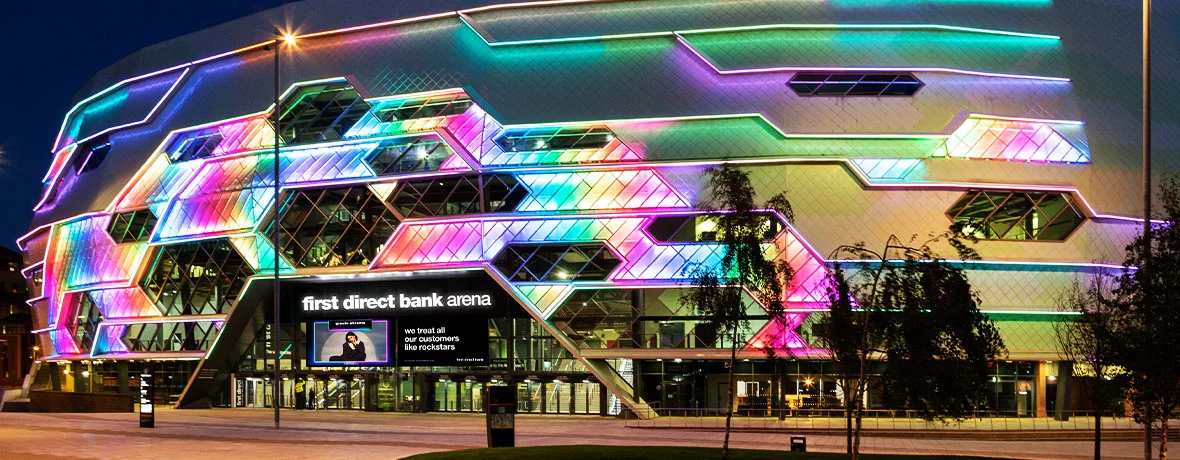 First Direct Bank Arena Leeds