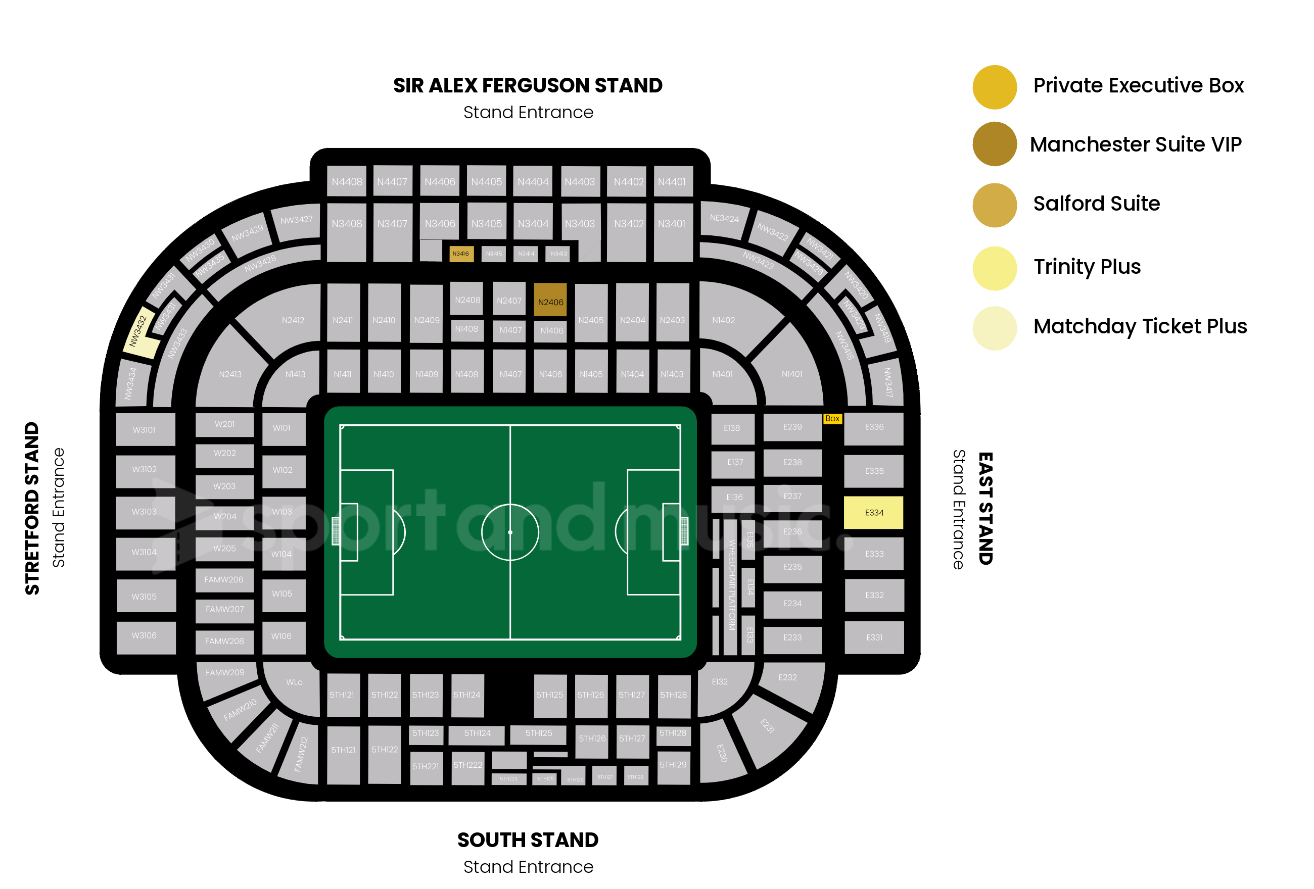 FA Cup Third Round: Manchester United v. Brighton & Hove Albion 2 FA Cup Third Round: Manchester United v. Brighton & Hove Albion - Image 2