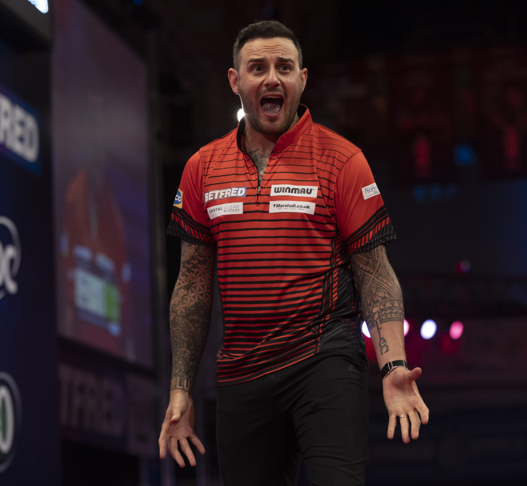 Darts Player - Joe Cullen