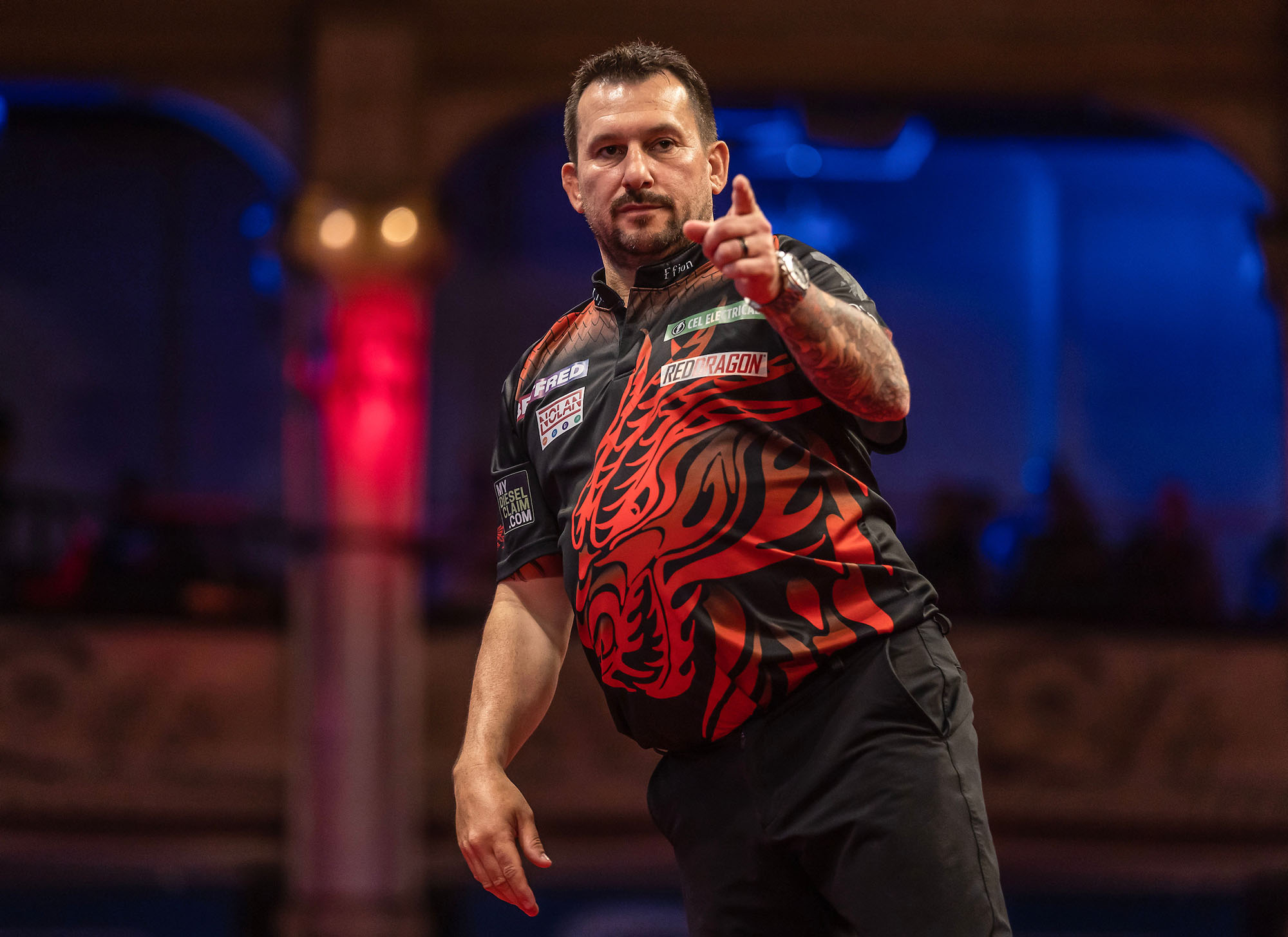 Darts Player - Jonny Clayton