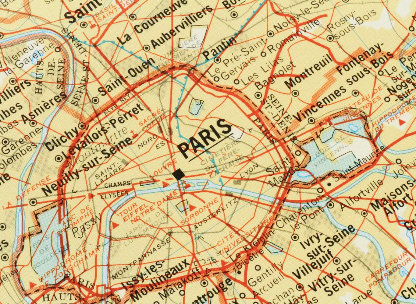 Paris Map