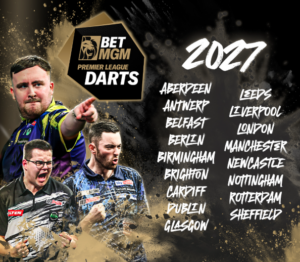 Premier League Darts 2027