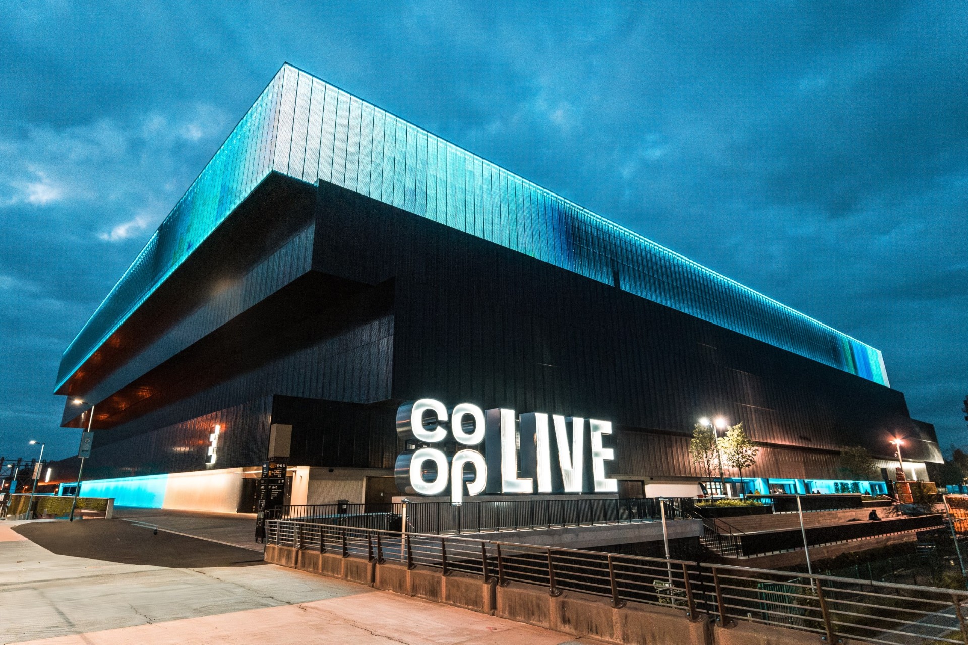 Sport and Music Co op Live Manchester