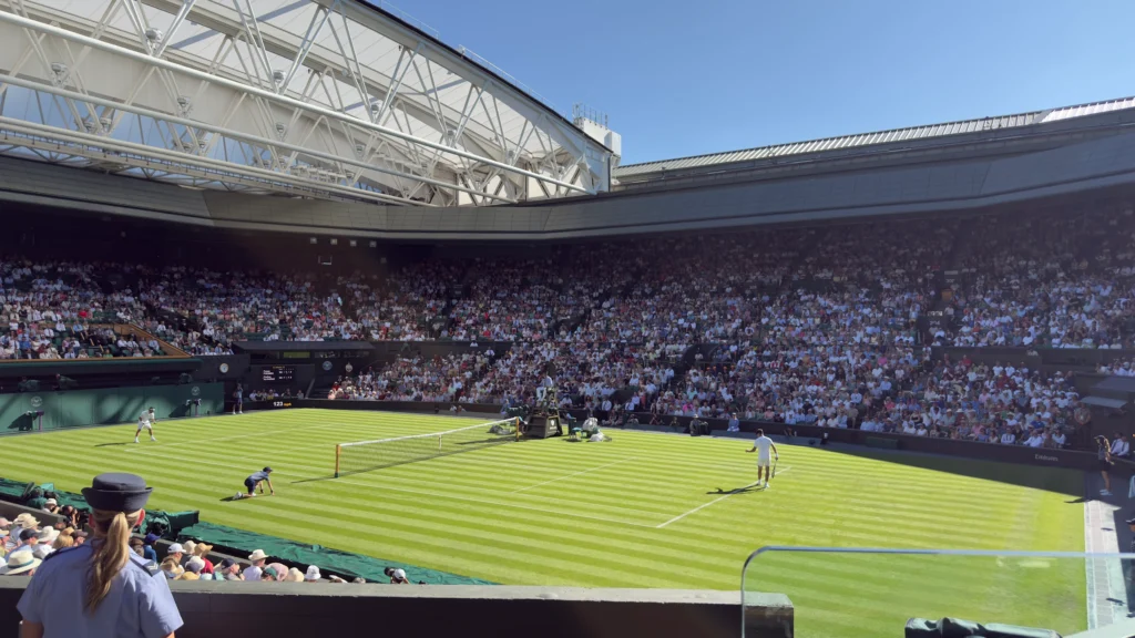 Wimbledon - Review - Abdullah Alattas