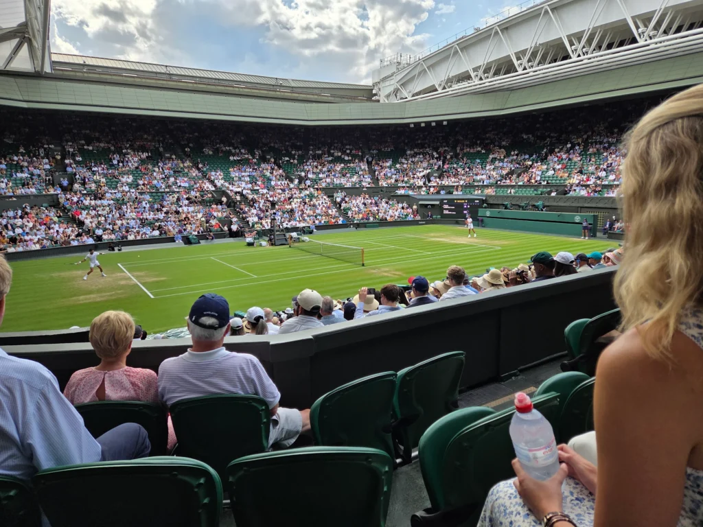 Wimbledon - Review - Antonio González 2