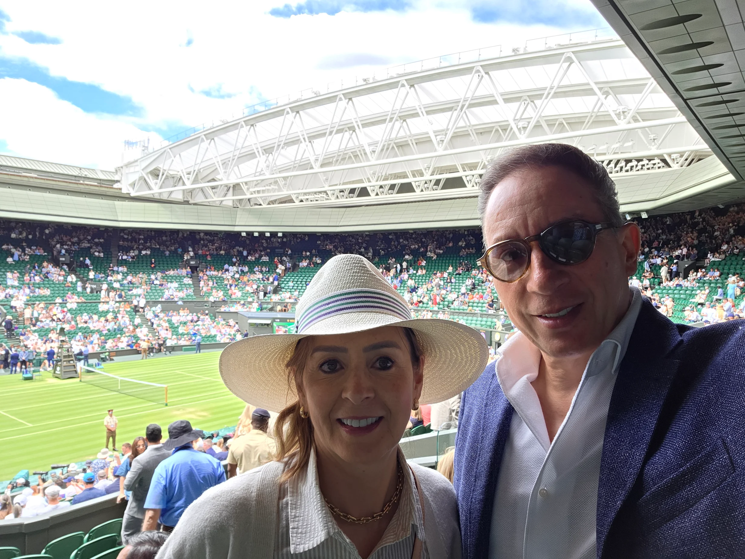 Wimbledon - Review - Antonio González