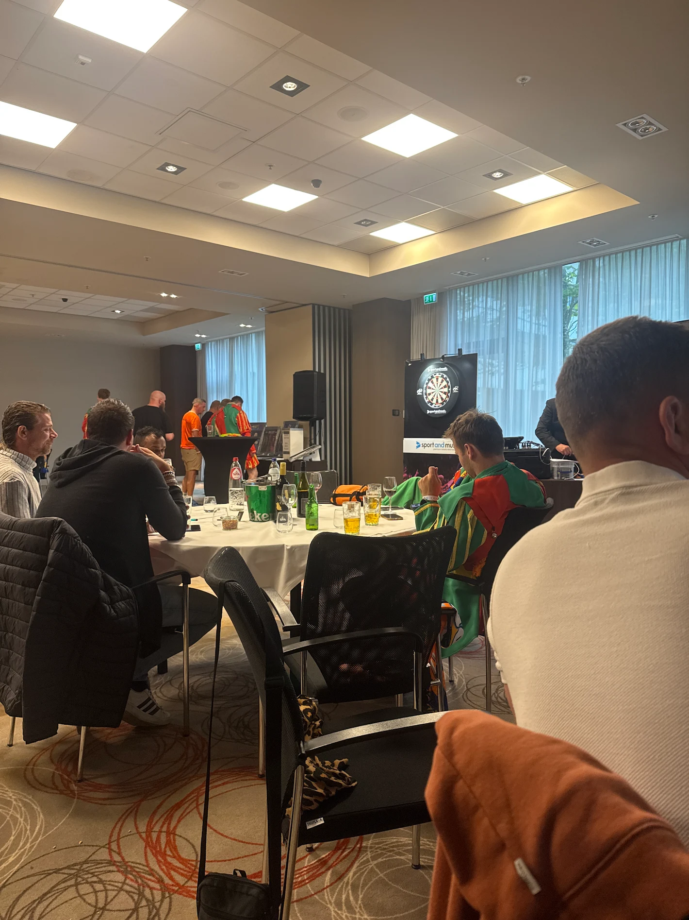 World Series of Darts - Review - Aria Davenport