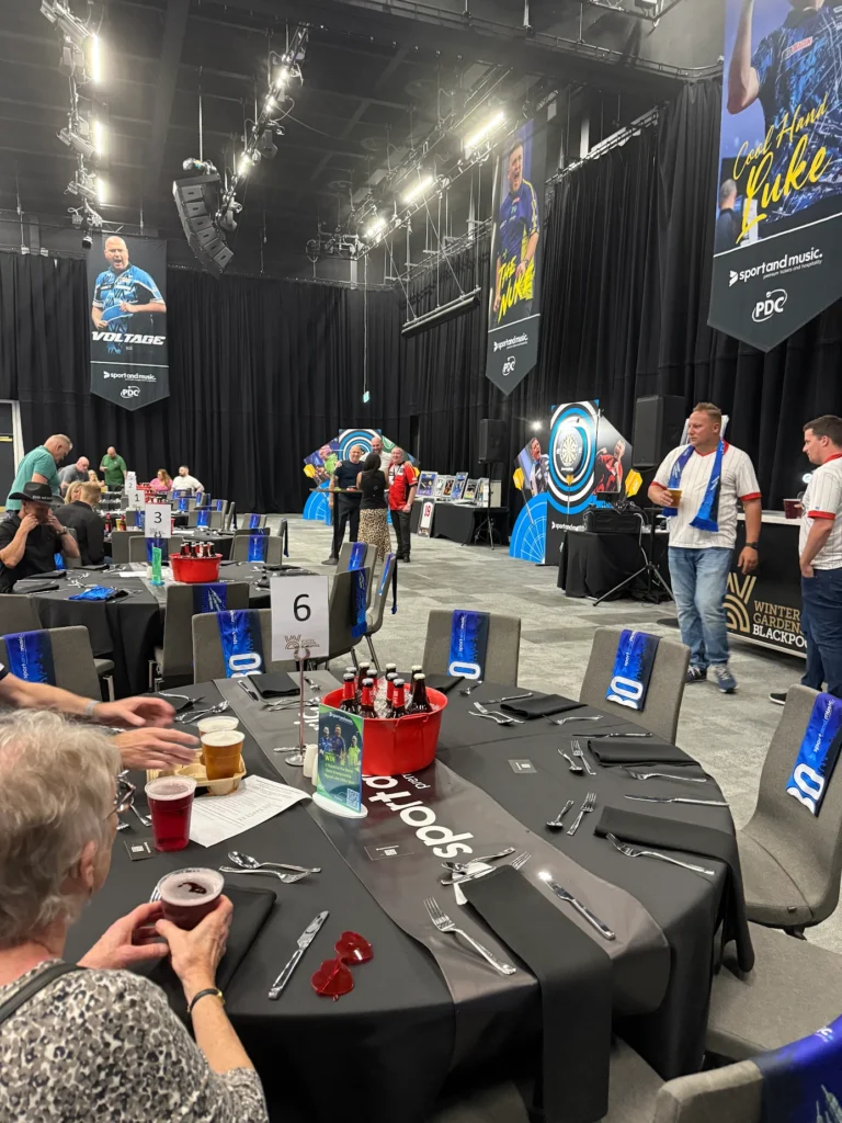 World Series of Darts - Review -Claire Davies