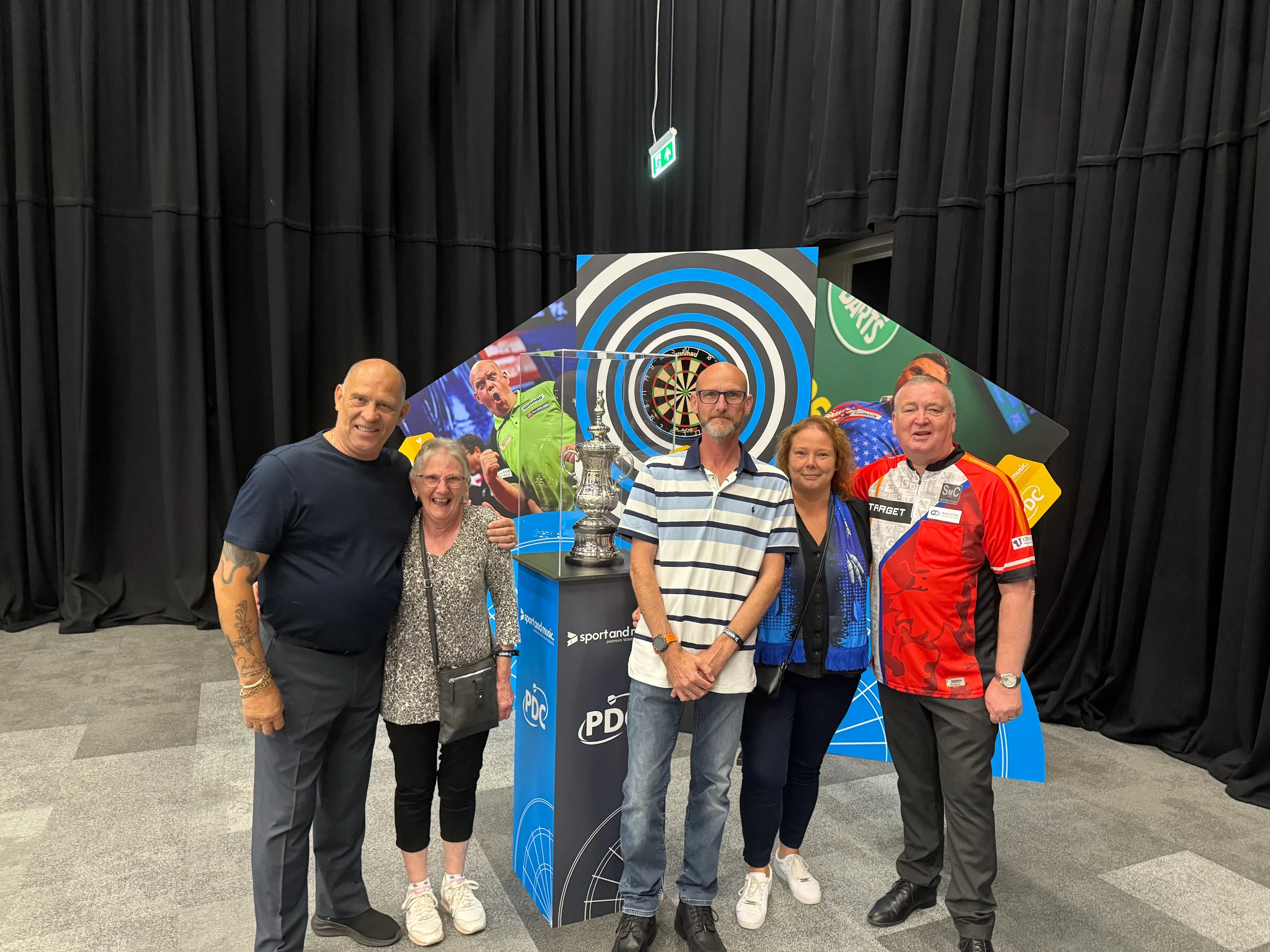 World Series of Darts - Review -Claire Davies
