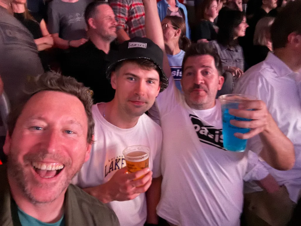 Oasis - Review -Conor Sheahan 2