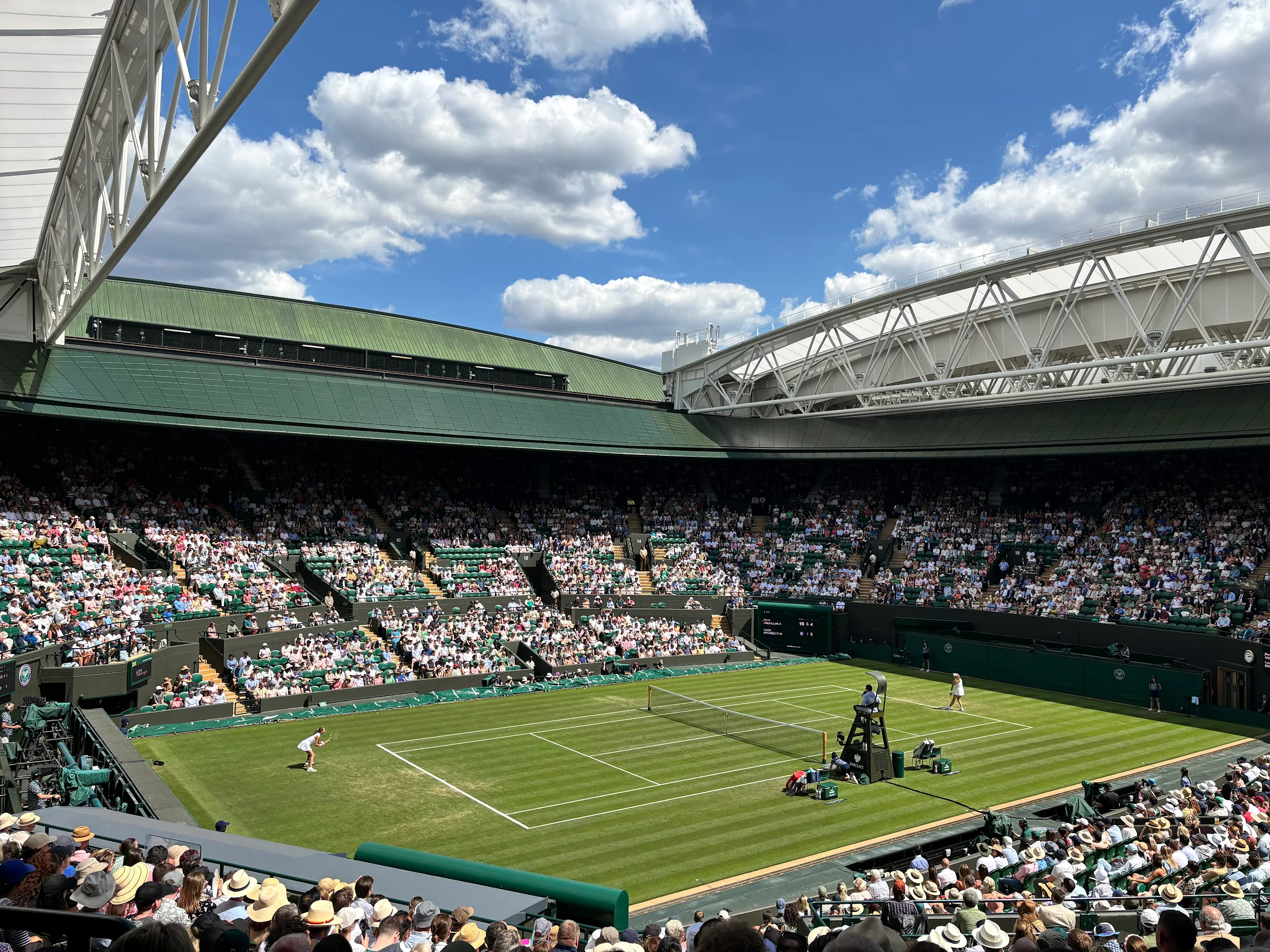 Wimbledon - Review - Dave Stanger 4