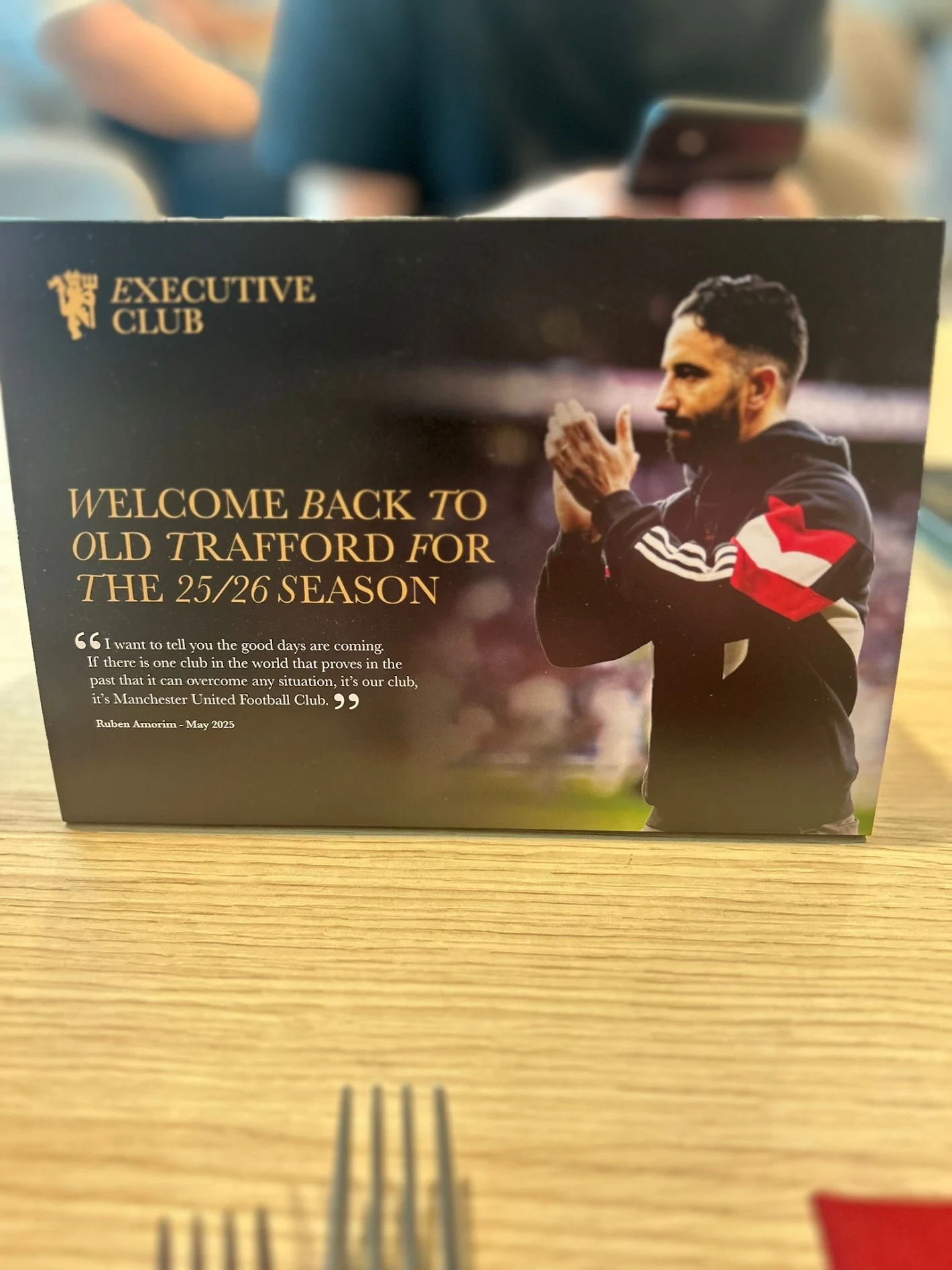 Manchester United - Review - David