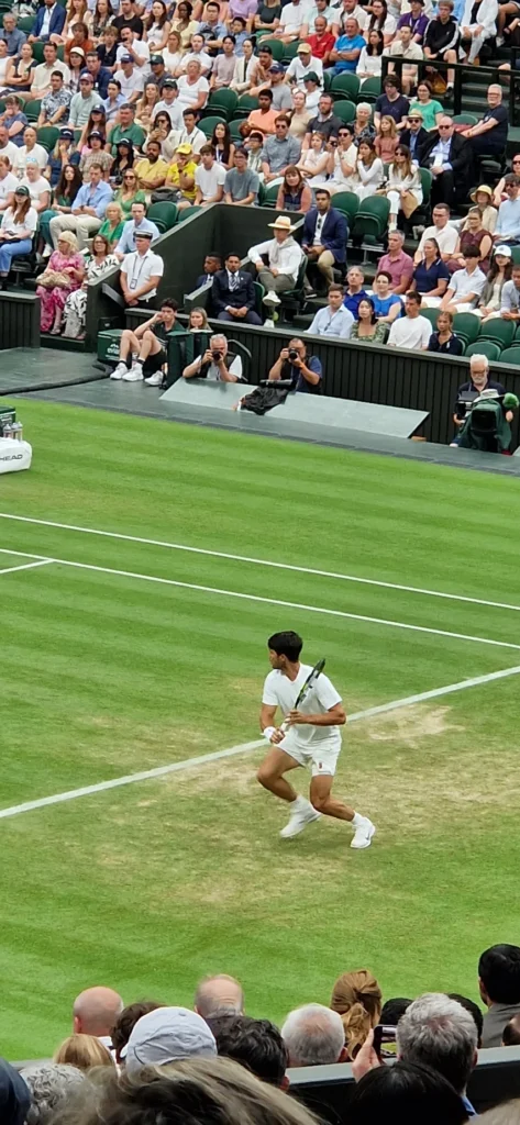 Wimbledon - Review - Francisco OCHOA