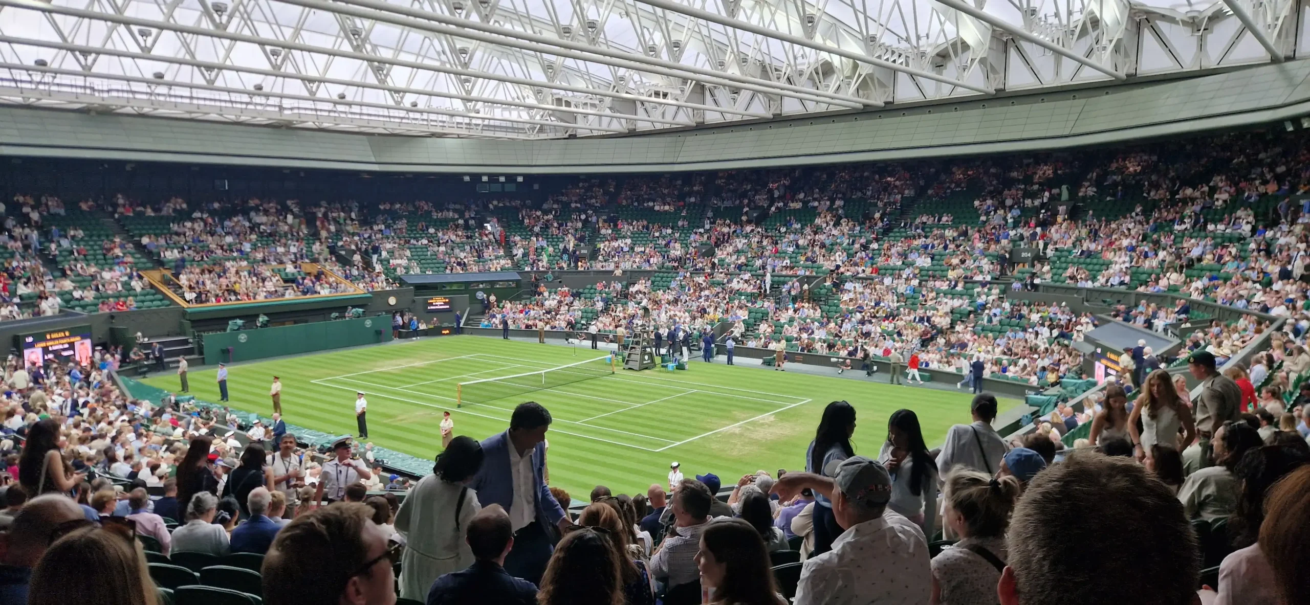 Wimbledon - Review - Francisco OCHOA 2