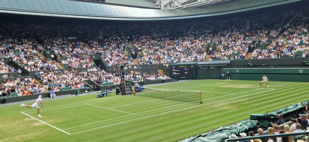 Wimbledon - Review - Francisco OCHOA 4