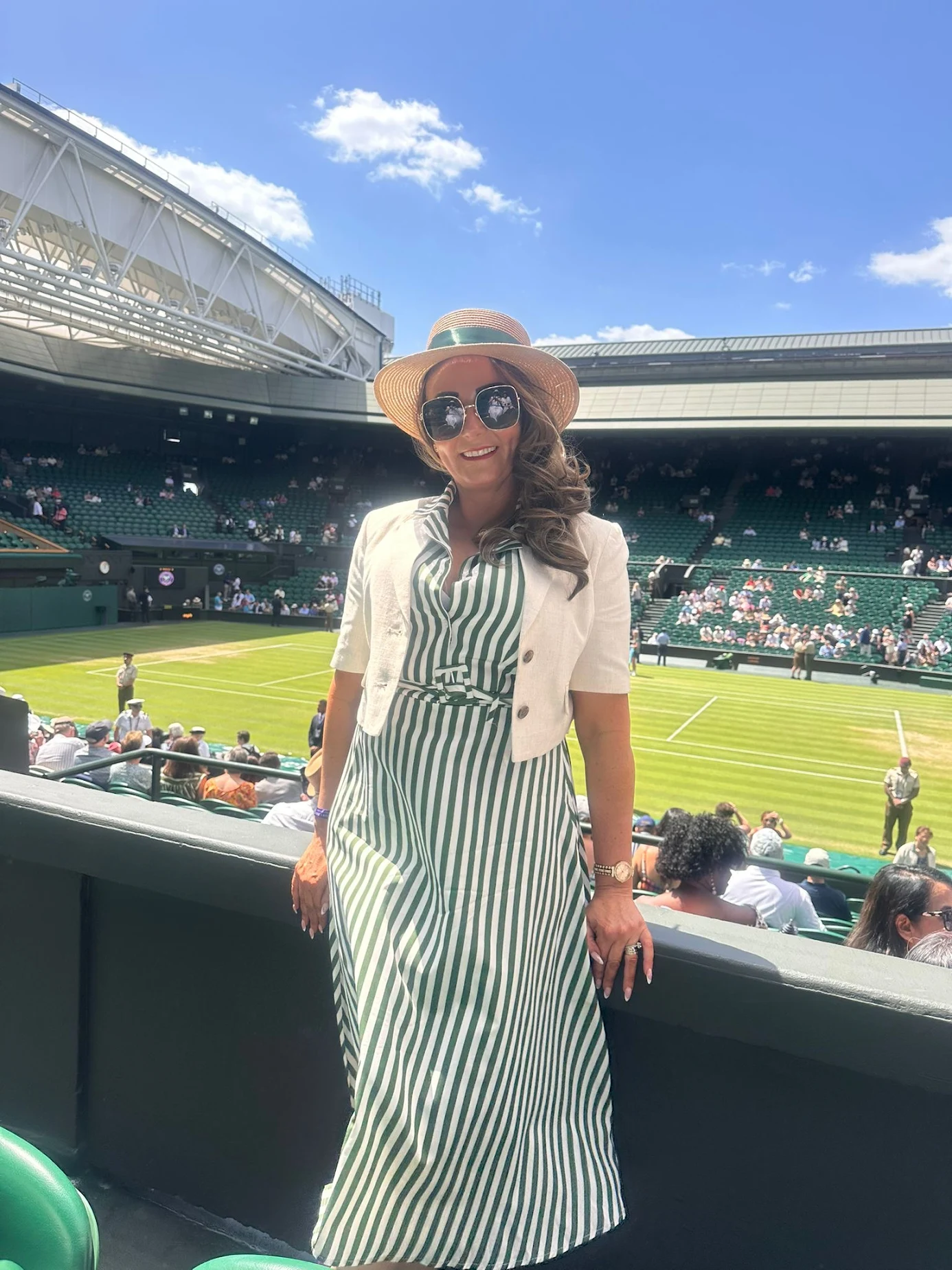 Wimbledon - Review - Jennifer Courtney