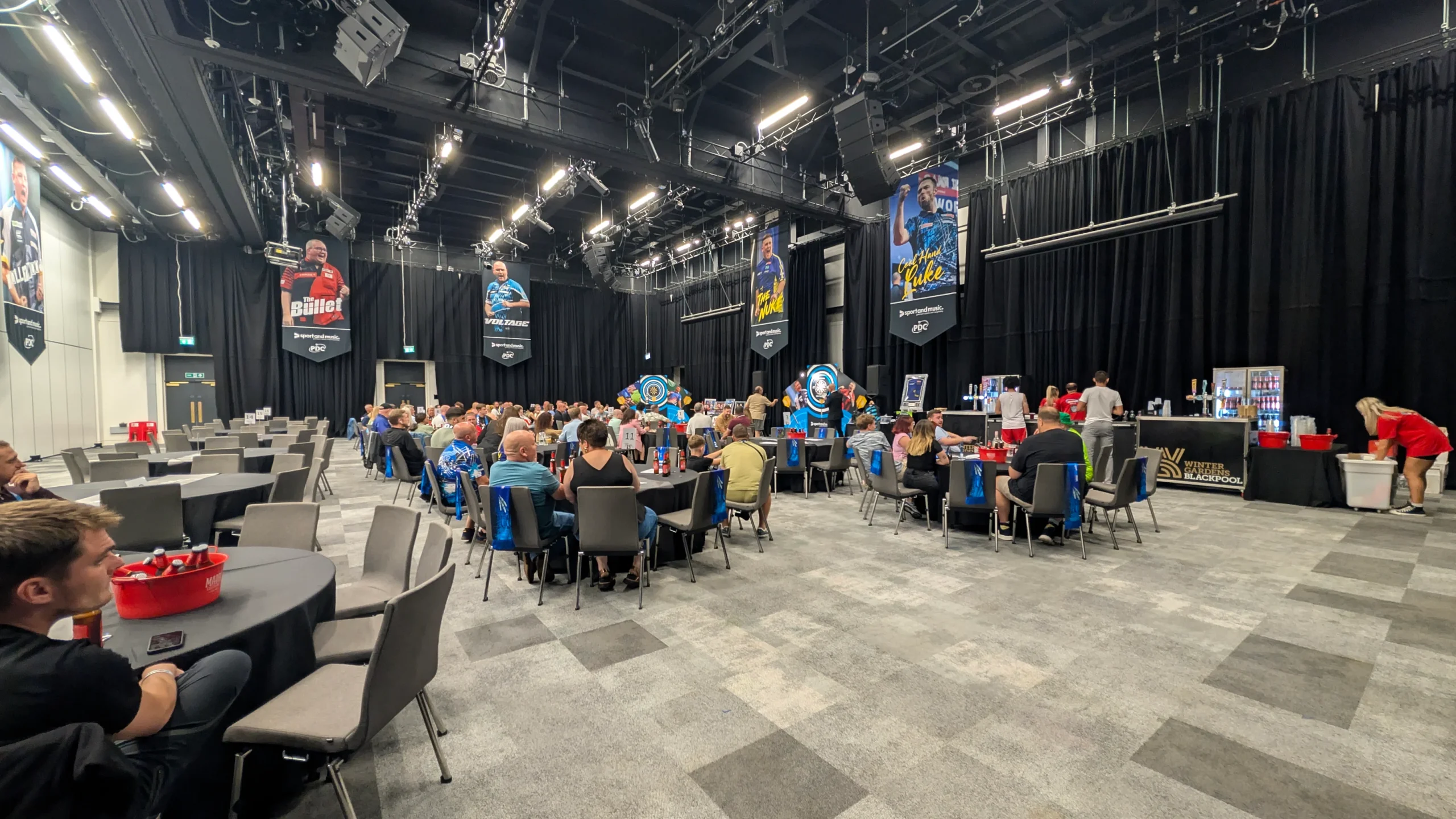 World Matchplay - Review - John Sharrock