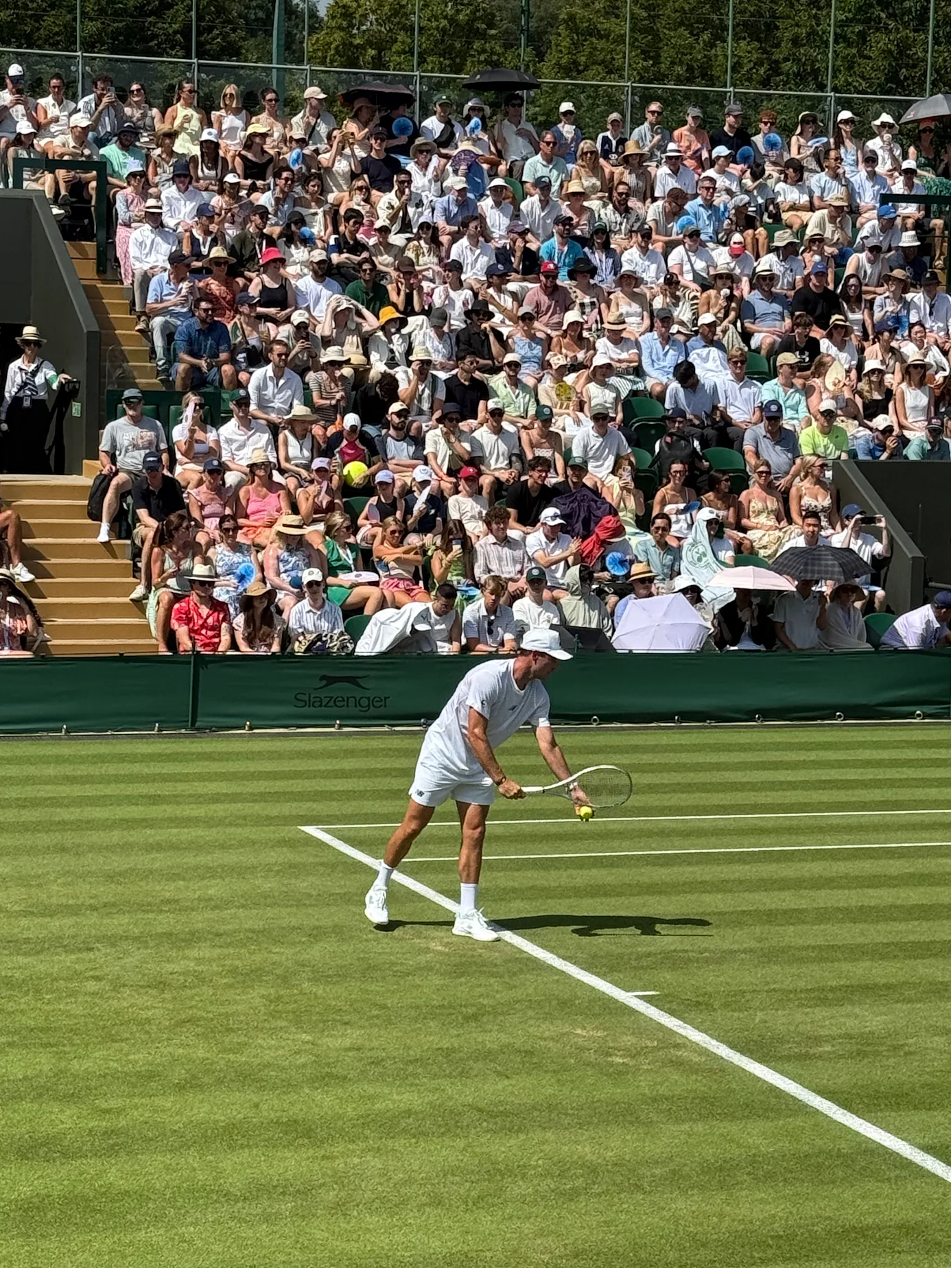 Wimbledon - Review - Mary Kinsey Arnold