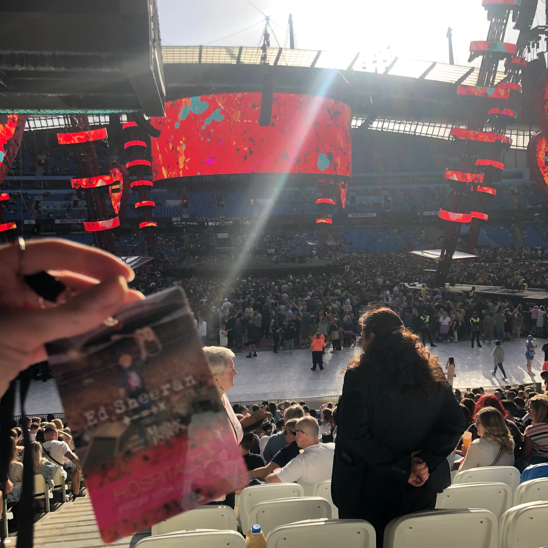 Ed Sheeran - Review - Olivia Hulme4