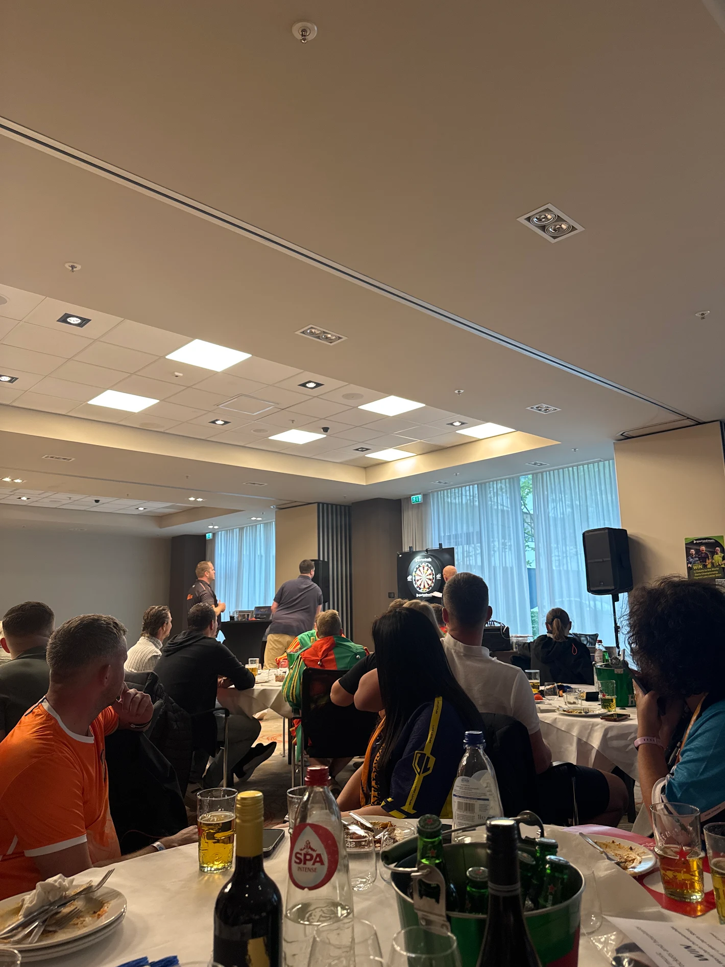 World Series of Darts - Review - Roro Evans