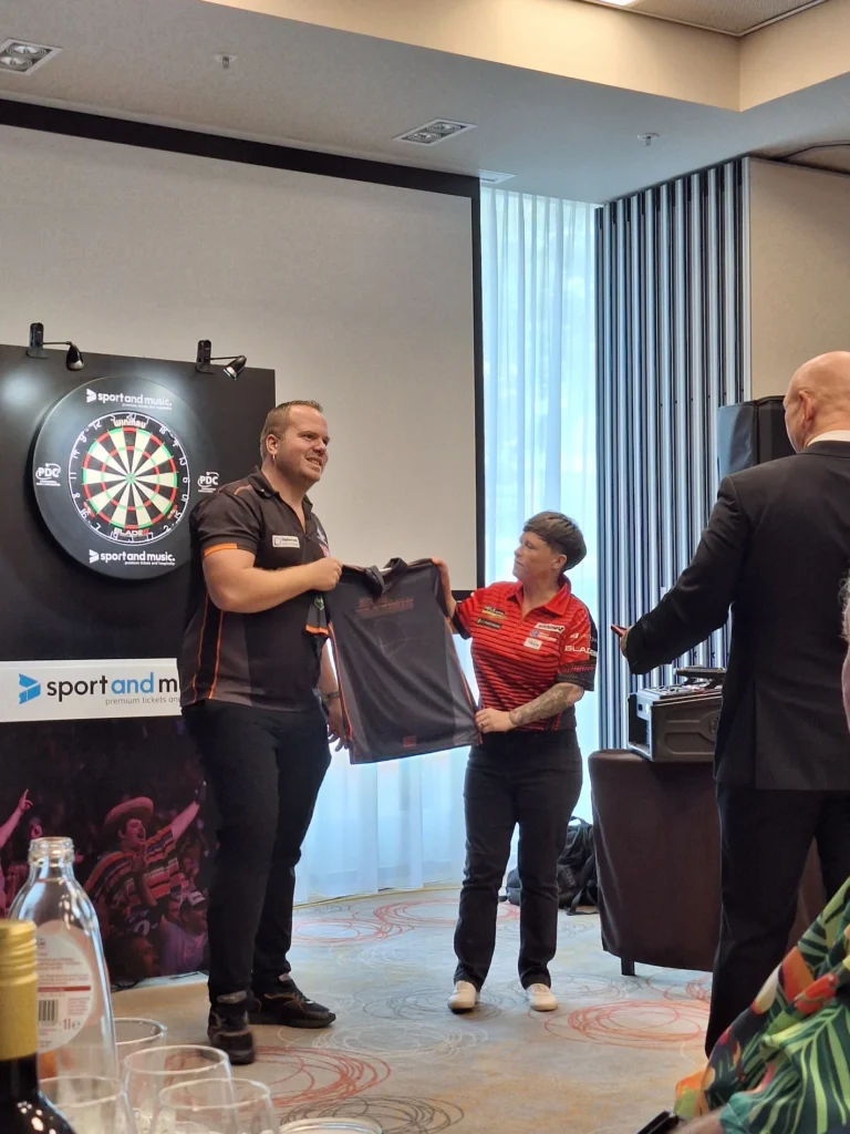 World Series of Darts - Review - Sharon Hesketh
