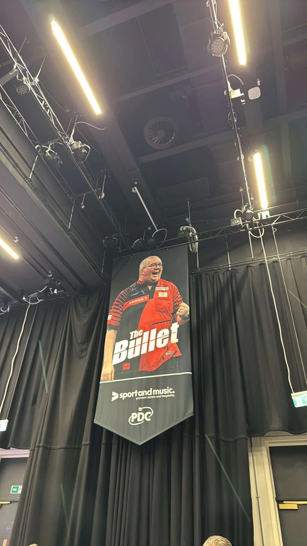 World Matchplay - Review - Stephen Higgins