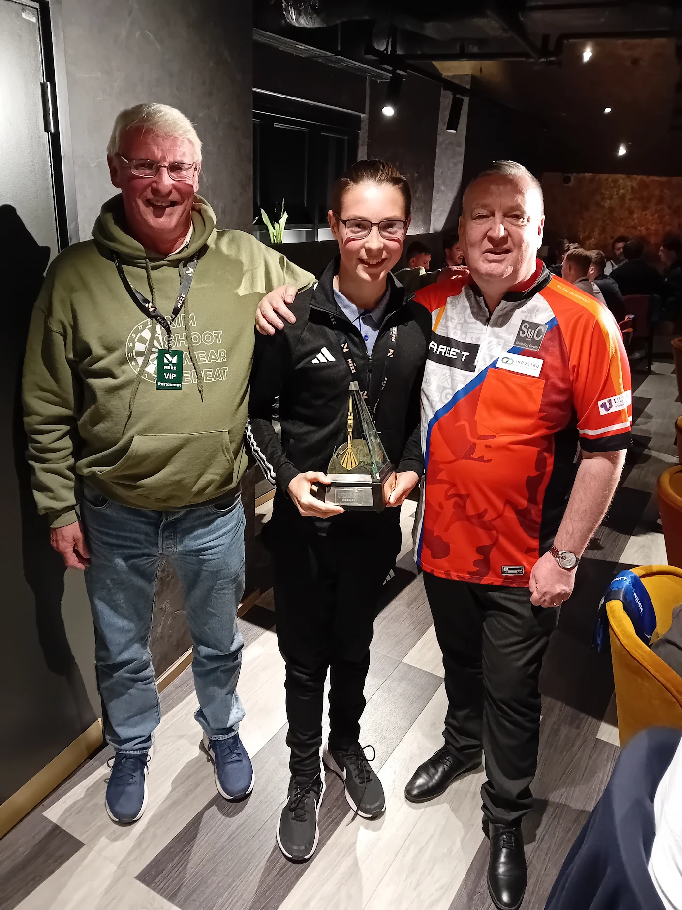 Premier League Darts - Review - harold english