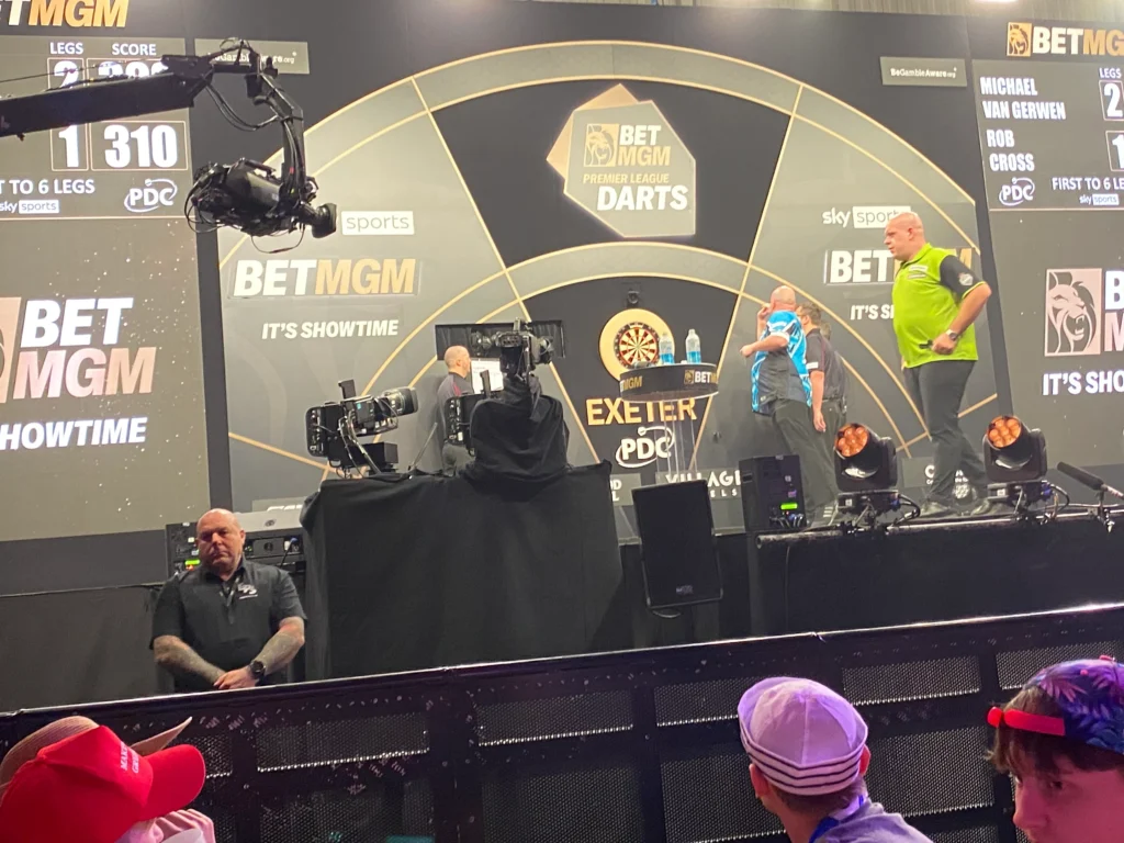 Premier League Darts - Review - spencer cole