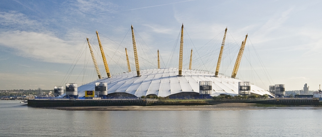 The O2 London