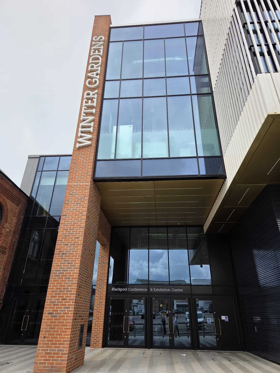 Winter Garden Entrance