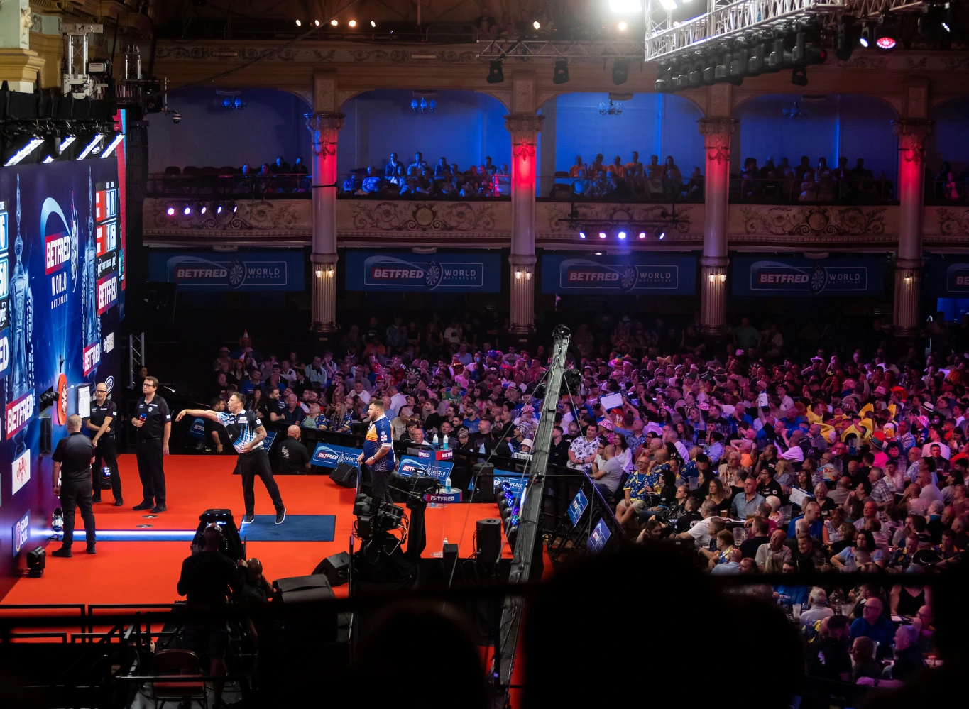World Matchplay Blackpool Tickets
