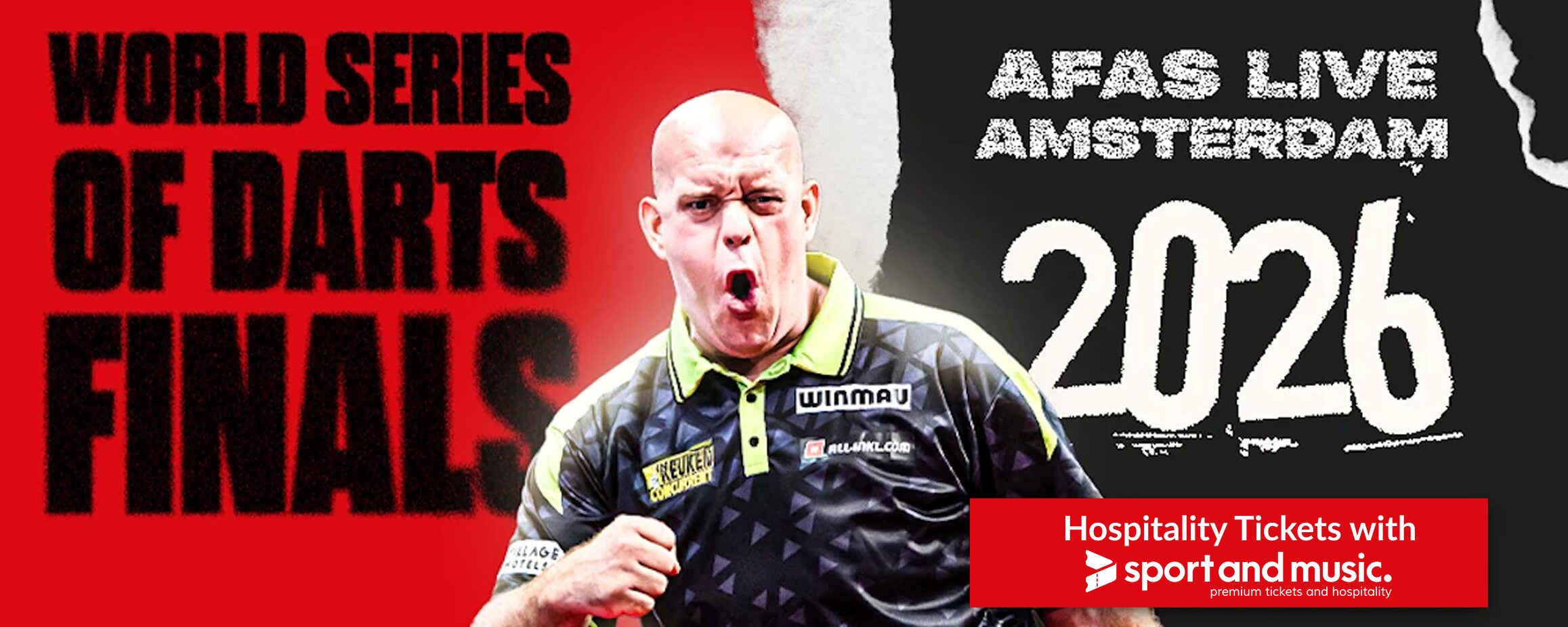 World Series of Darts Finals - Hospitality Tickets